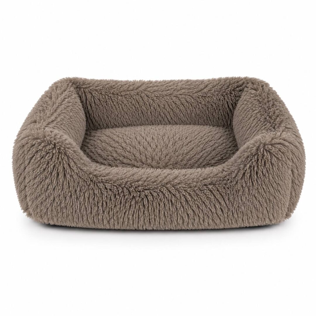 Puffy Ortho Hundeseng Sort