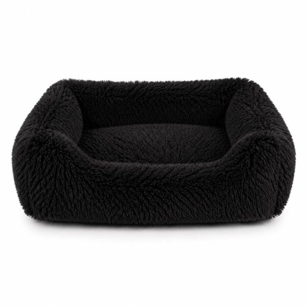 Puffy Ortho Hundeseng Sort