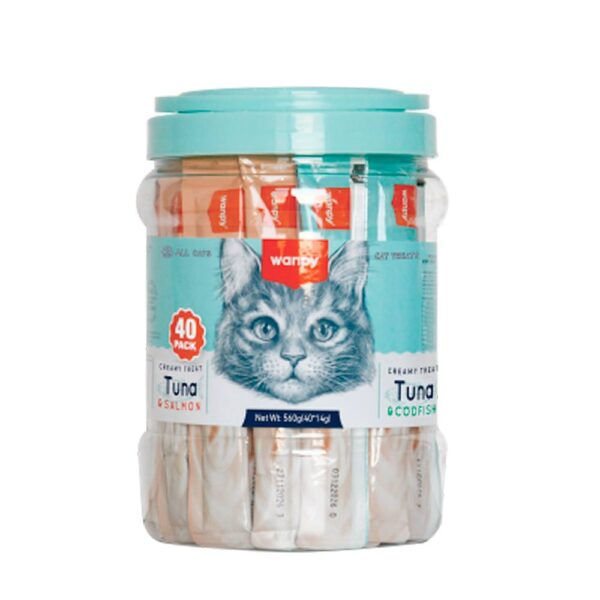 Wanpy Cat Creamy Lickable Treat