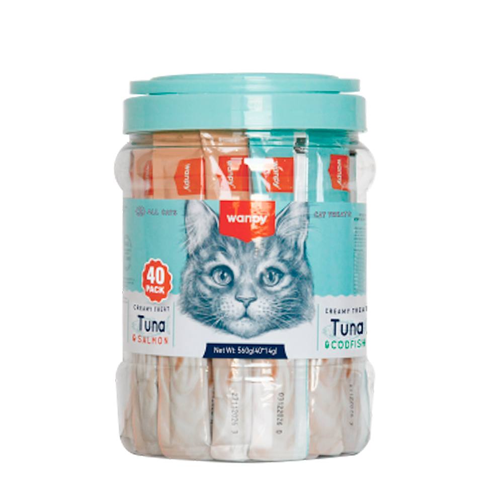 Wanpy Cat Creamy Lickable Treat