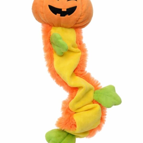 Companion Halloween Græskar Plyslegetøj