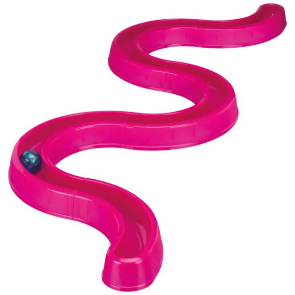 Trixie Cat Toy Flashing Ball Race