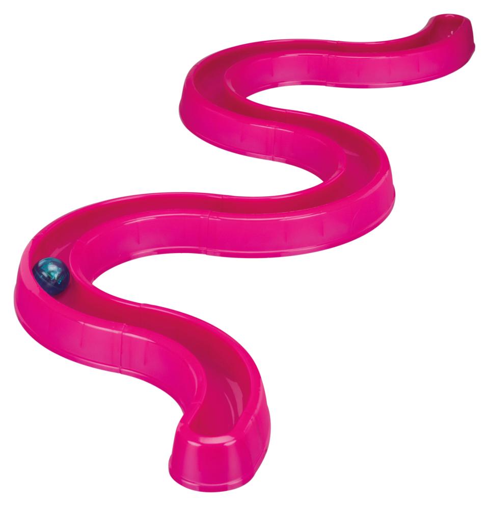 Trixie Cat Toy Flashing Ball Race