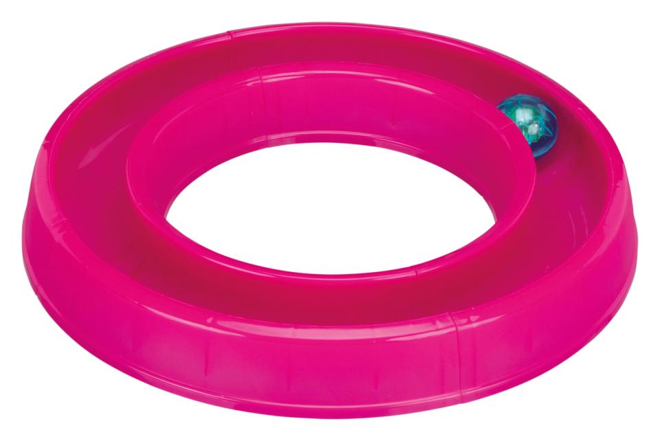 Trixie Cat Toy Flashing Ball Race - Image 4