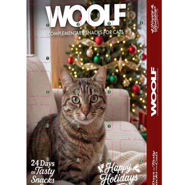 Woolf Julekalender til Kat