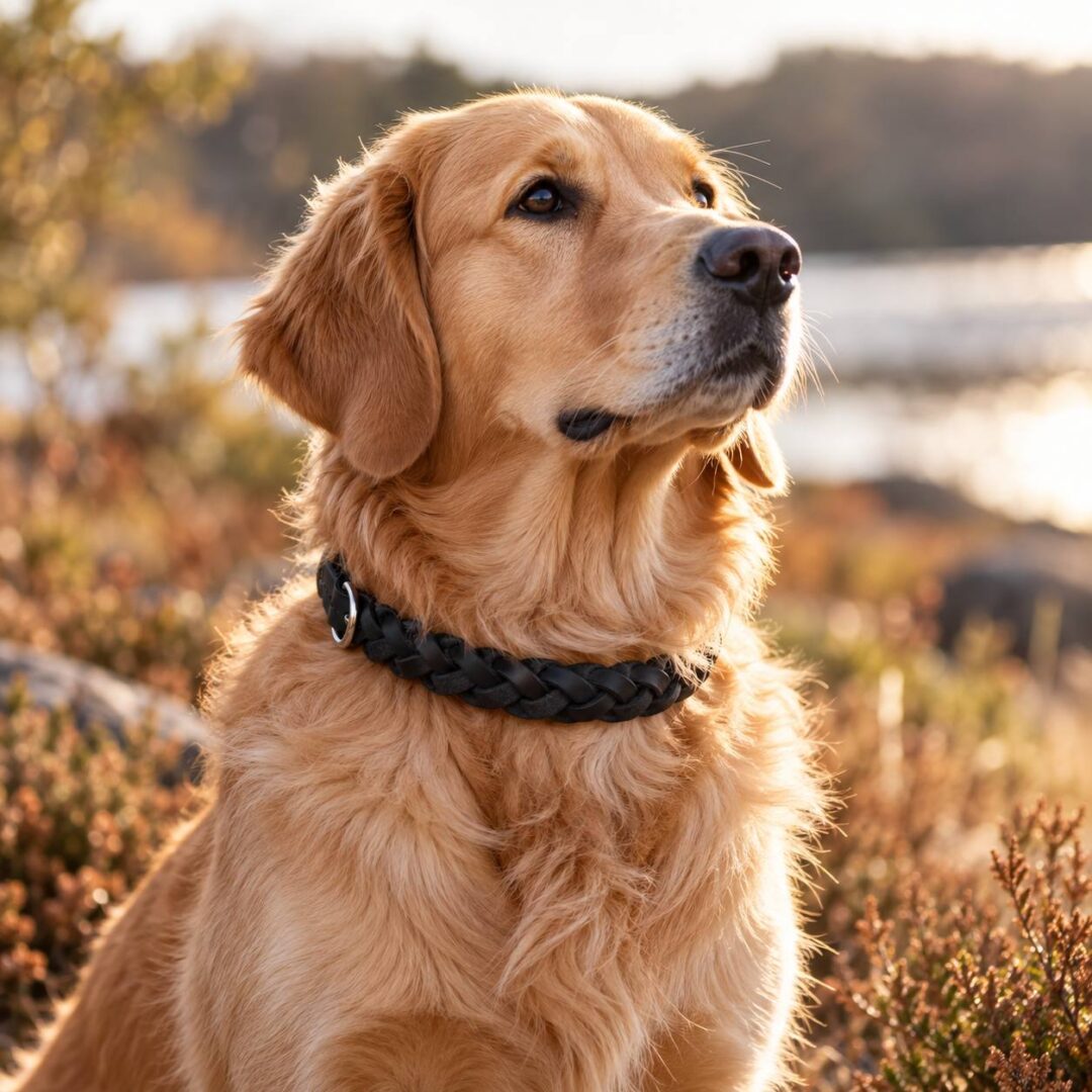 DOGSTYLER Halsbånd Luis Sort - Image 3