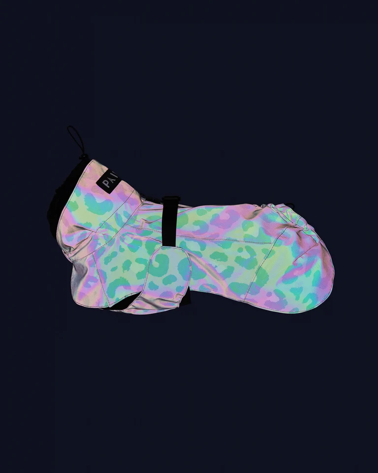 PAIKKA Visibility Regnjakke Pink Leo - Image 3
