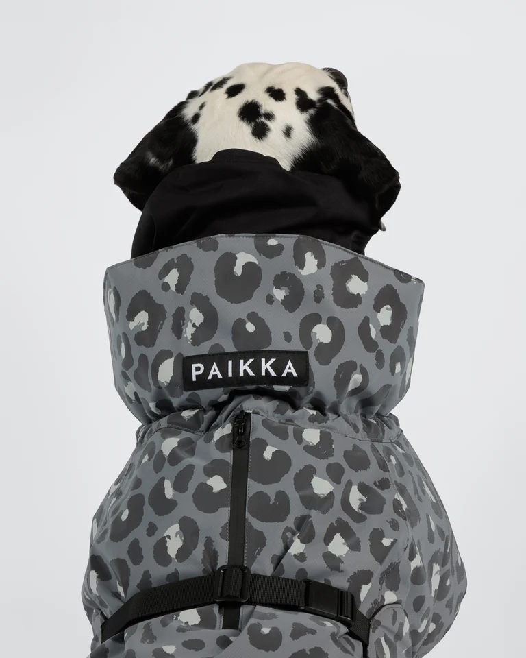 PAIKKA Visibility Vinterjakke Grå Leo - Image 4