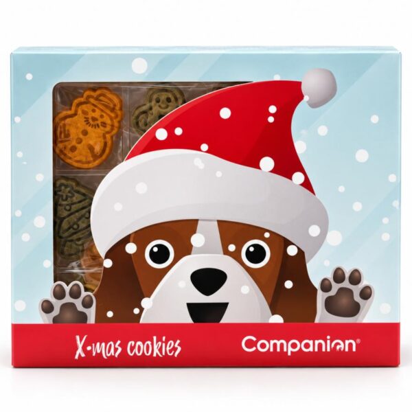 Companion Xmas Julesmåkager til hunde 60g