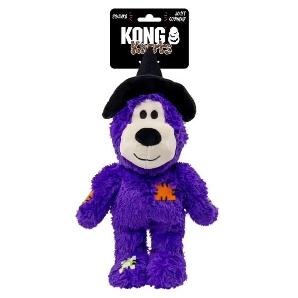 KONG Halloween Wild Knots Witch Bear