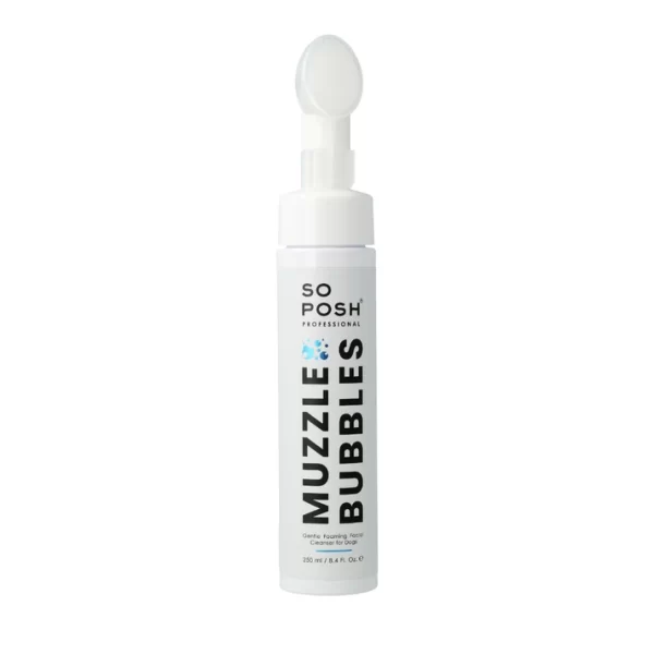 SO POSH Professional Muzzle Bubbles Face Cleanser Foam 250ml