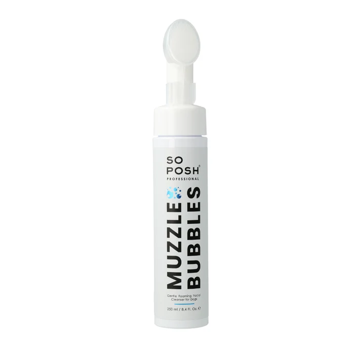 SO POSH Professional Muzzle Bubbles Face Cleanser Foam 250ml