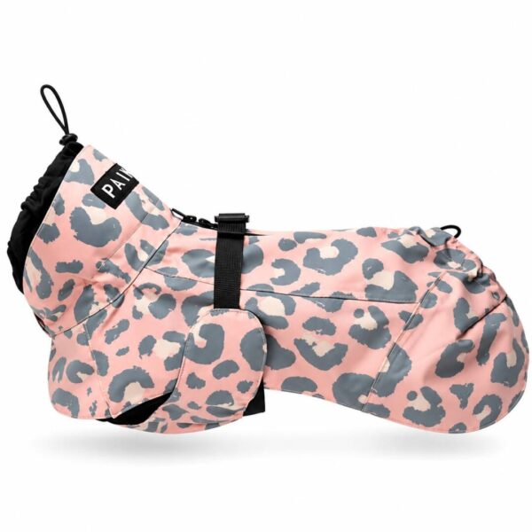 PAIKKA Visibility Regnjakke Pink Leo