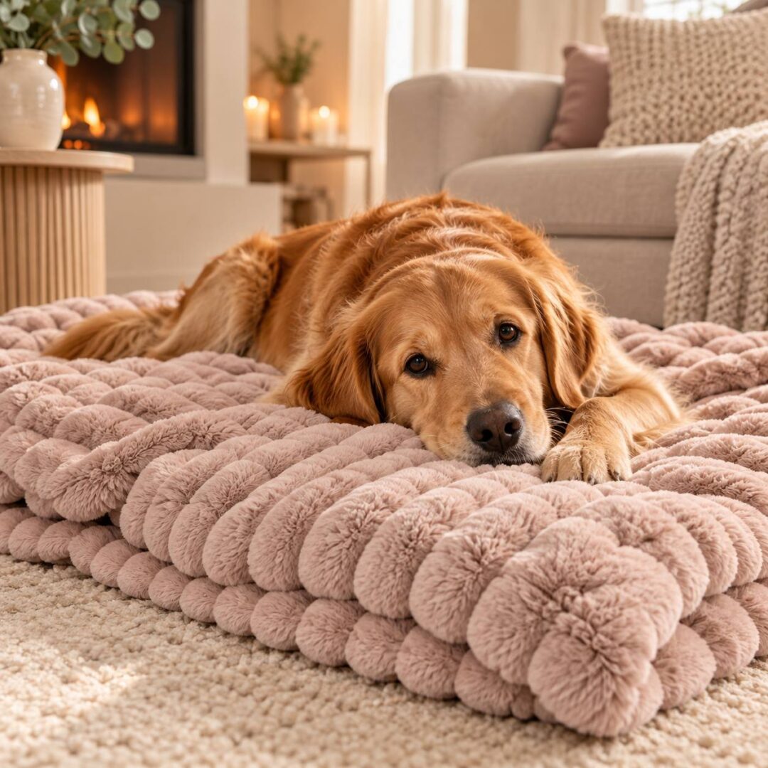 DOGSTYLER Donna LUX Tæppe Rose - Image 2