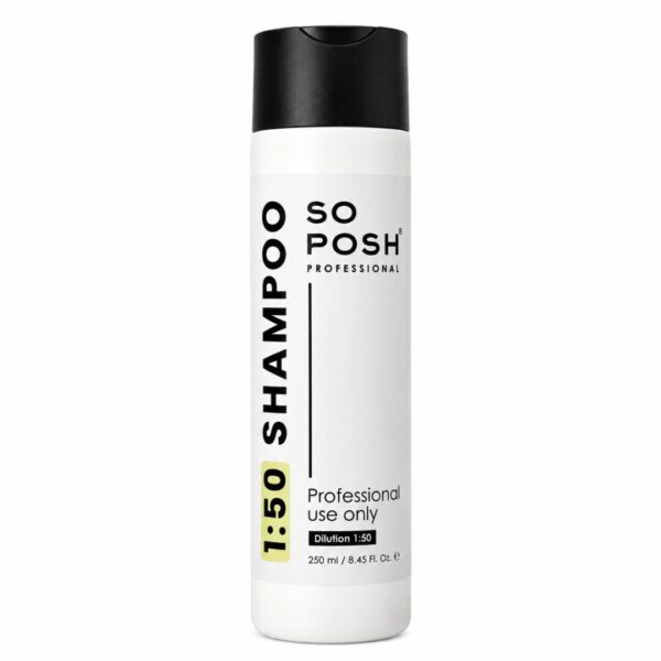 So Posh 1-50 Professional Shampoo Koncentreret Hundeshampoo