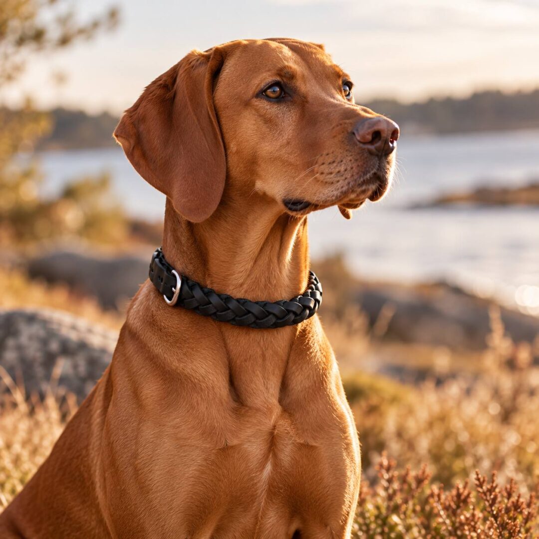 DOGSTYLER Halsbånd Luis Sort - Image 2
