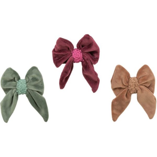 Trixie Xmas Bow for Dog Collar 10cm