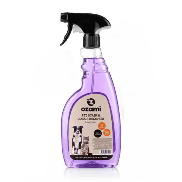 Ozami Pet Stain & Odour Remover Lavendel 750ml