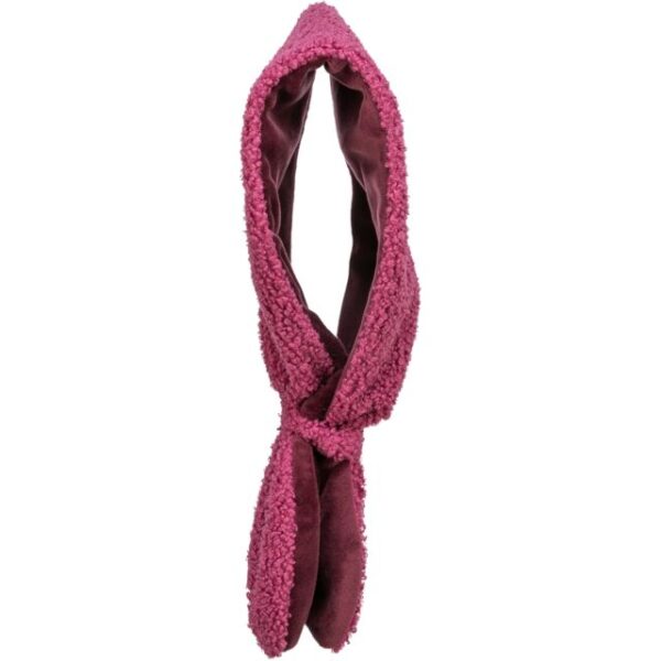 Trixie Xmas Bow Bordeaux Scarf