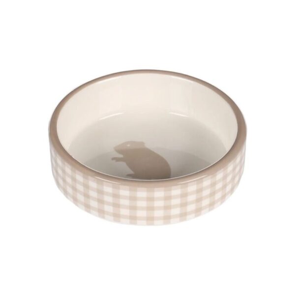 MYLO Keramisk Hamster Skål 100ml