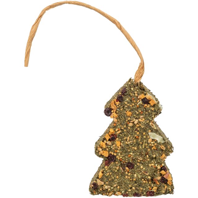 Trixie Xmas Tree with Parsley & Millet 140g
